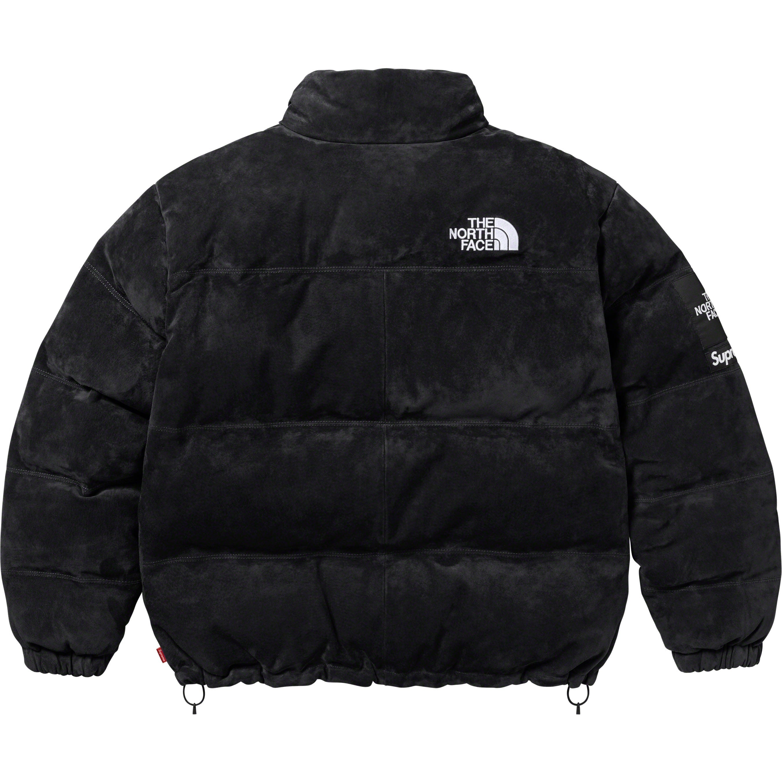 Supreme®/The North Face® Suede Nuptse Jacket view 2